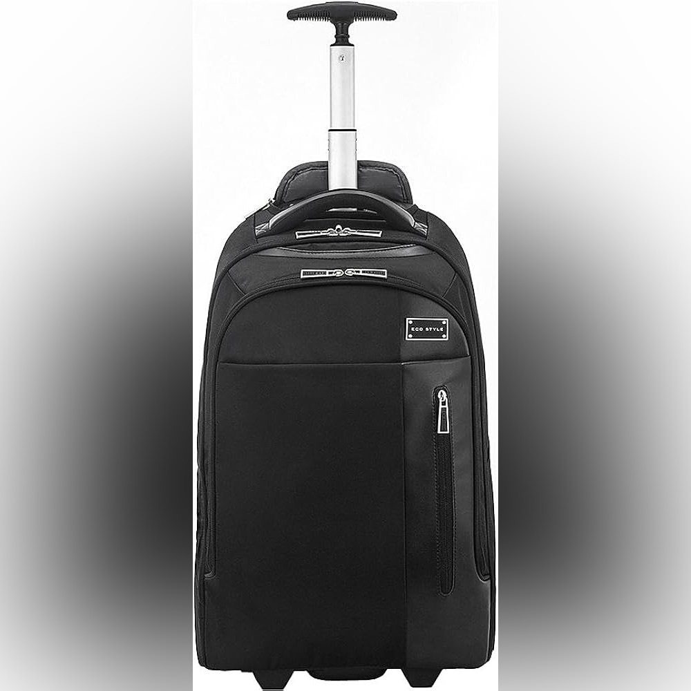 Eco Style Tech Exec Rolling Backpack